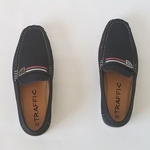 Men dress up shoes Blue